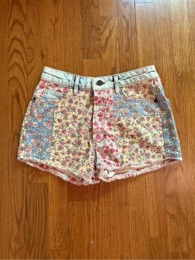 FARM RIO DENIM SHORTS SIZE 26